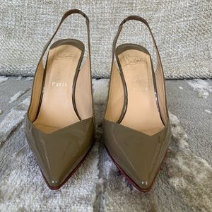 Christian Louboutin Slingback Pumps